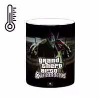 خرید ماگ-لیوان حرارتی   بازی Grand Theft Autoː San Andreas GTA کد mgh28815