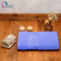 حوله استخری طرح سورپرایز رنگ آبی لوندر