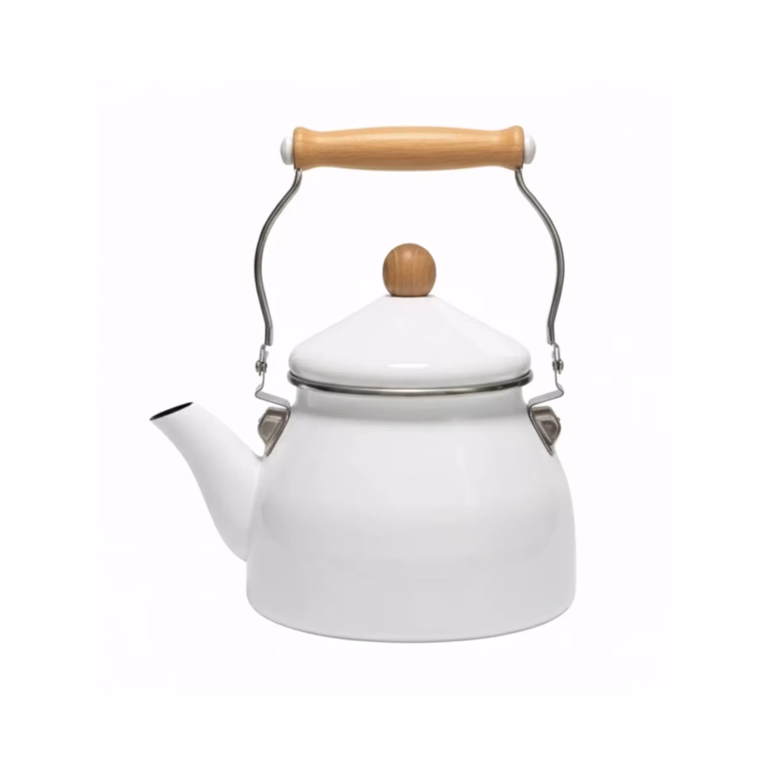 ست کتری و قوری شاهین مدل BYA_Z گنجایش کتری 2.1 لیتر و گنجایش قوری 1.1 لیتر