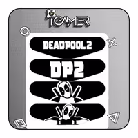 Light Bar Sticker – Dead Pool 2