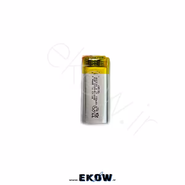 باتری لیتیوم پلیمر 150mAh(لیتیوم li-po 401230 3.7v 150mAh)