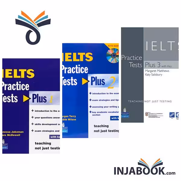 مجموعه پک 3 جلدی Ielts Practice Test Plus