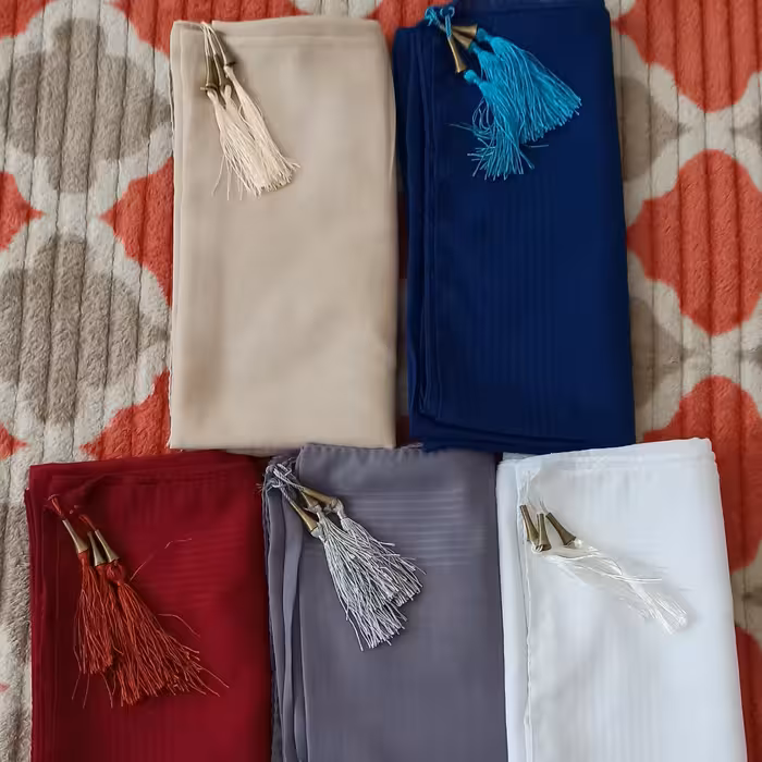 روسری سوپر نخ آویز دار