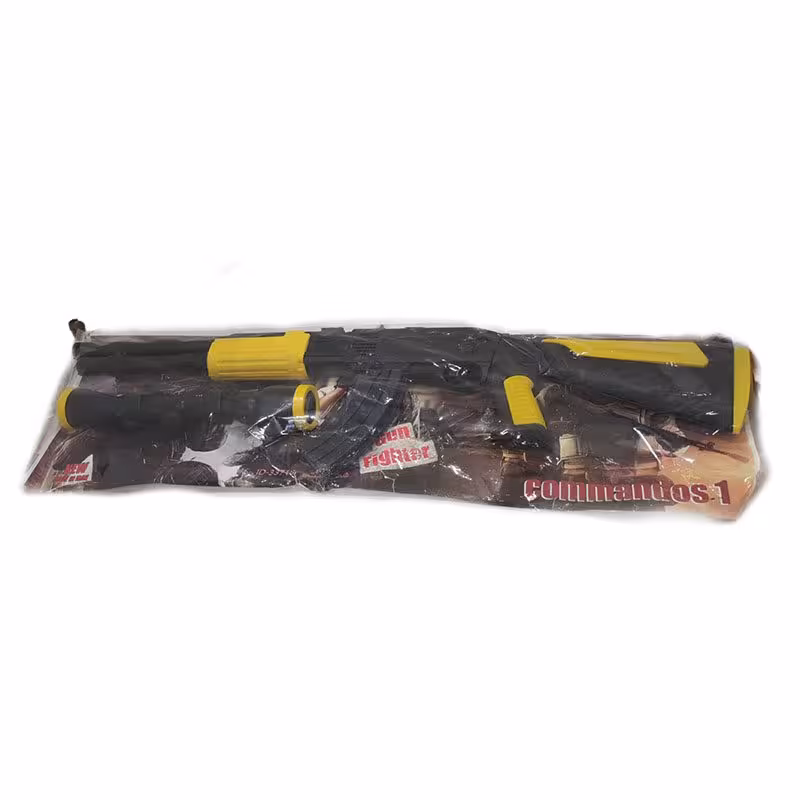 تفنگ مسلسل کماندو با دوربین سلفونی 30