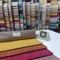 پارچه مبلی لینا مخمل بافت کد 8