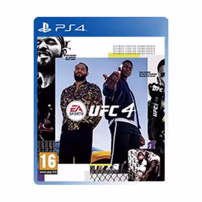 UFC 4 – R2 – PS4