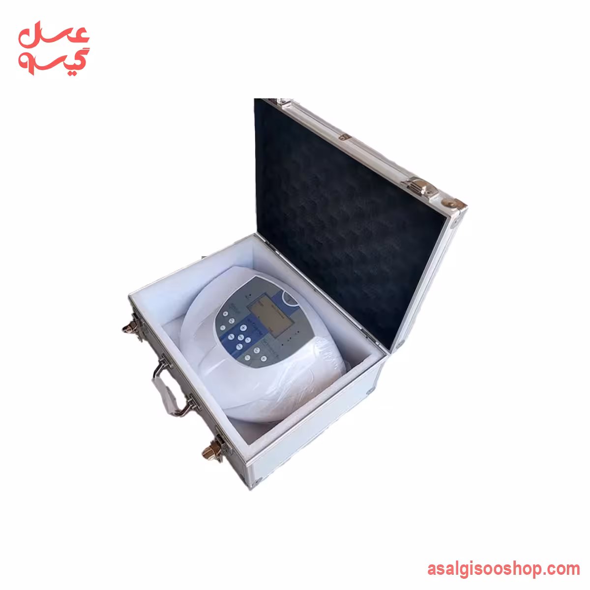 دستگاه سم زدایی تکنفره با فیزیوتراپی | Single Person Detox Machine with Physiotherapy | کد 2956