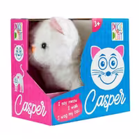 عروسک گربه پولیشی Casper Walking Cat Pugs At Play