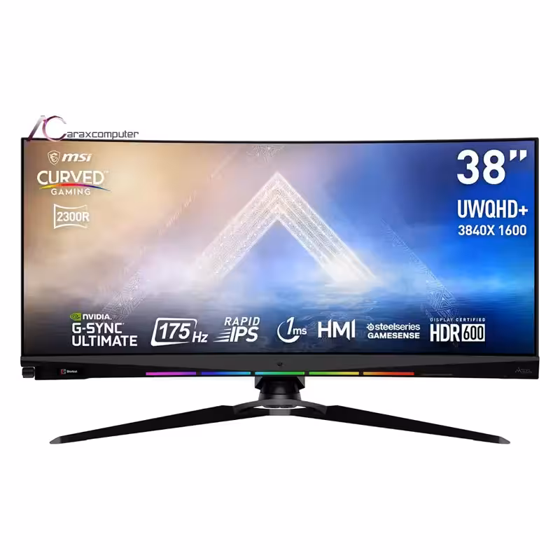 مانیتور گیمینگ MSI Optix MEG381CQR Plus