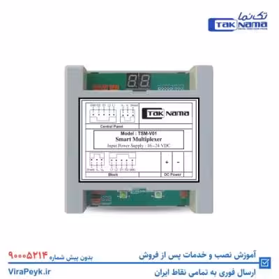 ماژول جانبی مالتی پلکسر تکنما