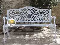 نیمکت آلومینیومی مدل چنگ