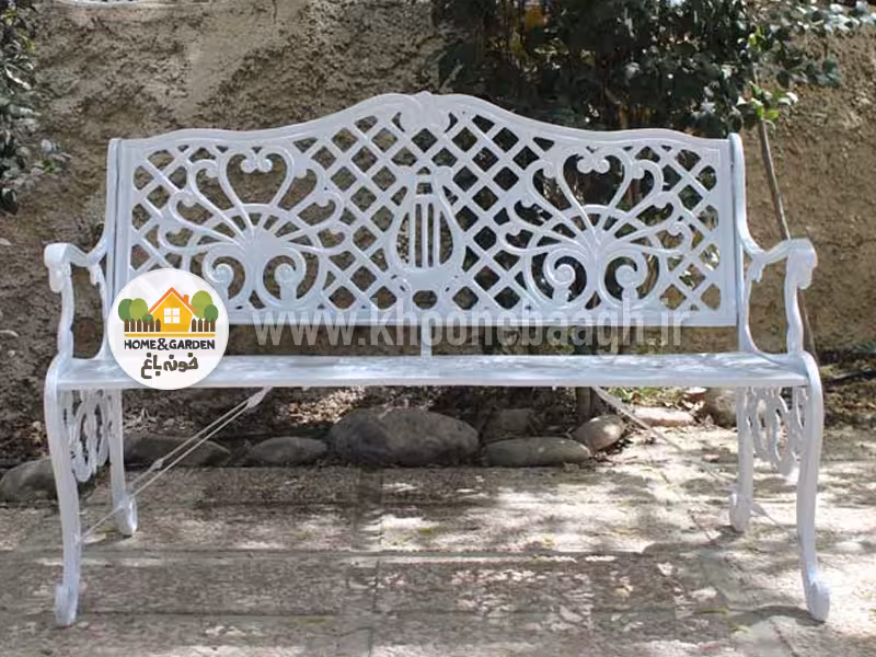 نیمکت آلومینیومی مدل چنگ