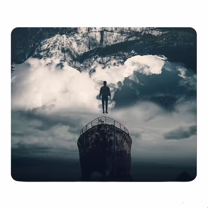 پد موس - پد ماوس  مدل G11 طرح Floating Man