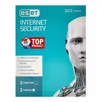 آنتی ویروس 2 کاربره Eset Intenet Security 2025
