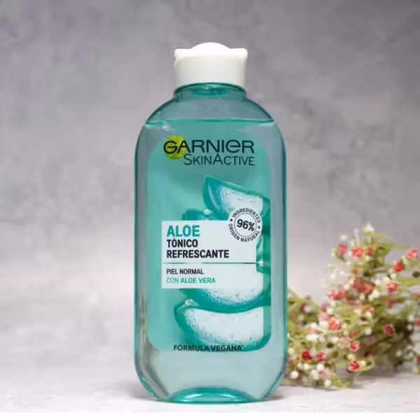 تونر گارنیه بدون سیلیکون و پارابن Botanische tonic ( مخصوص پوست های نرمال )  حجم 200 میل  ساخت فرانسه