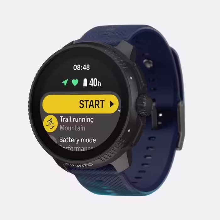 قیمت و خرید ساعت مچی فولاد با بند آبی اندازه 49mm سونتو مدل Suunto Race اورجینال