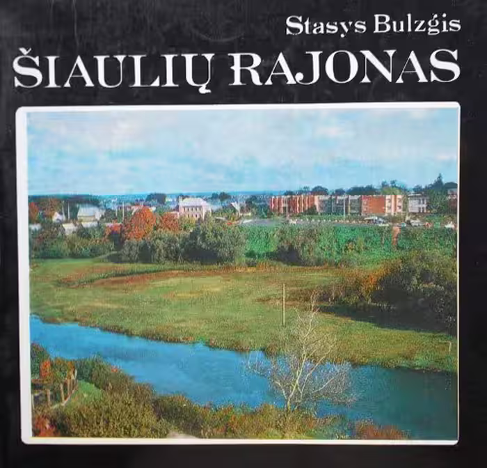 خرید و دانلود نسخه کامل کتاب Šiaulių rajonas