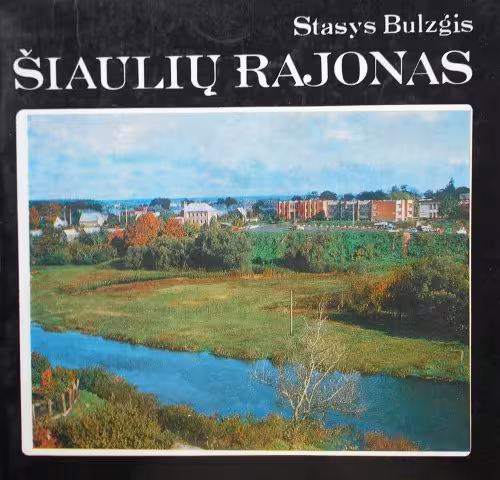 خرید و دانلود نسخه کامل کتاب Šiaulių rajonas