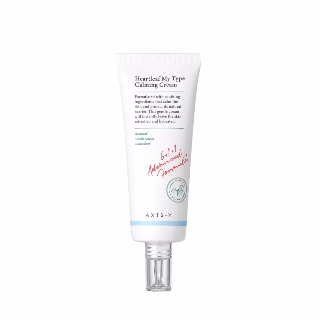 کرم مرطوب کننده و التیام بخش اکسیس وای ( AXIS-Y – Heartleaf My Type Calming Cream )