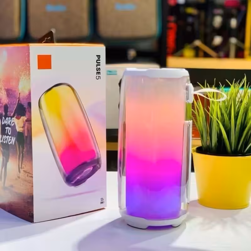 اسپیکر pulse 5 بدنه کامل رقص نور