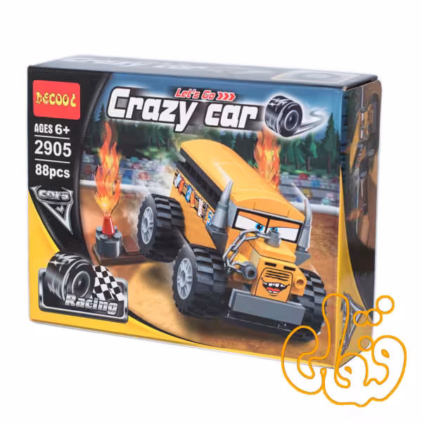 ساختنی لگو ماشینها مکوئین 2905