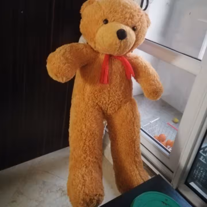 عروسک خرسی بزرگ