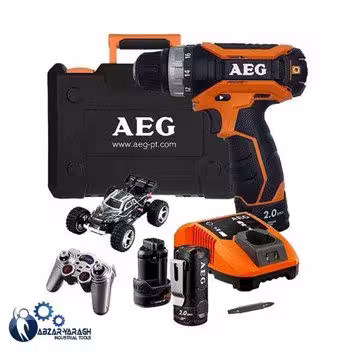 دریل پیچ گوشتی شارژی آاگ مدل BS12C2LI-202CRCC - ابزار یراق