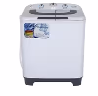 ماشین لباسشویی  ماشین لباسشویی دوقلو ریتون مدل RWM-1202T ده کیلویی