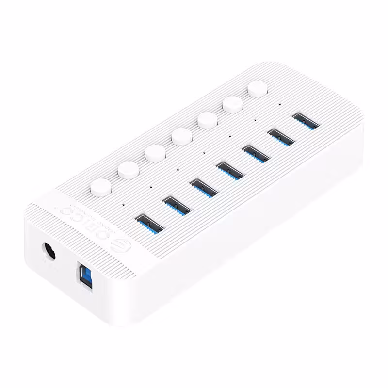 هاب 7 پورت USB 3.0