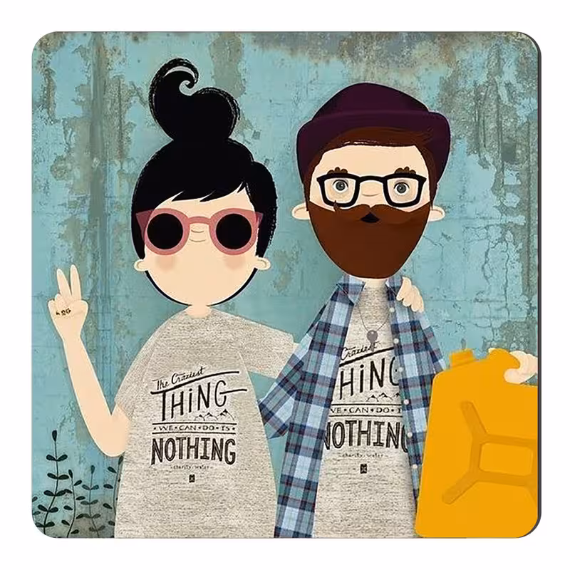 مگنت طرح عشاق کد wmg3968