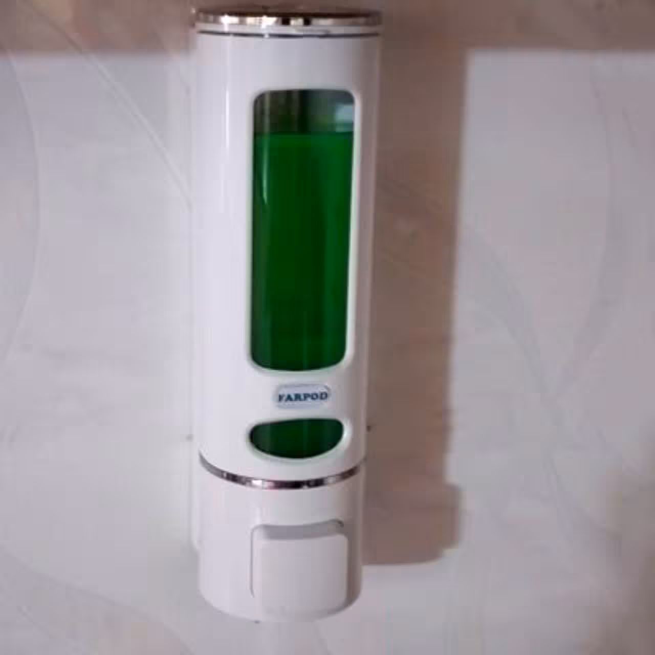 جا مایع فرپود مدل رز در 2 مدل سفید و کروم