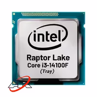پردازنده مرکزی اینتل مدل Intel Core i3 14100F TRY