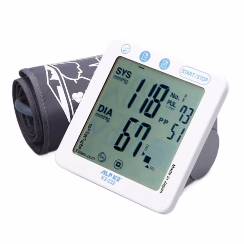فشارسنج دیجیتال مدل K2-232 آلپیکادو (ALPK2)