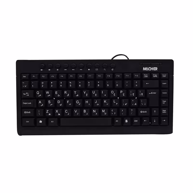 کیبورد مچر مدل MR-306 | کالا مکس