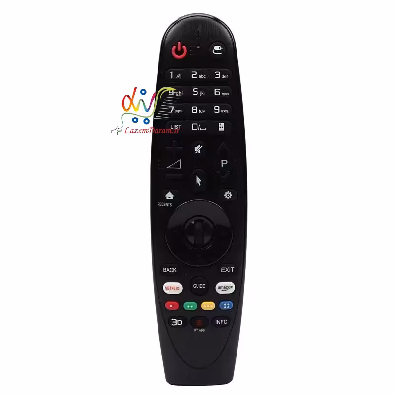 کنترل تلویزیون ال جی موسی اسمارت Rm-G 3900 V 2