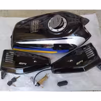 باک انژکتور 4 پیچ خارجی شرکتی با قاب بغل و امپر بنزین