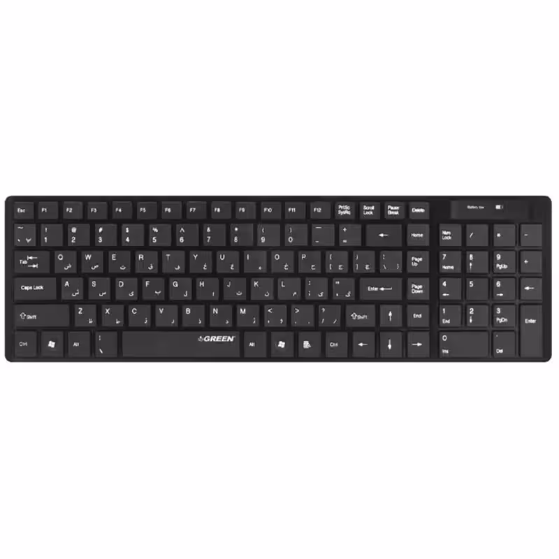 کیبورد بی سیم Green GK101W