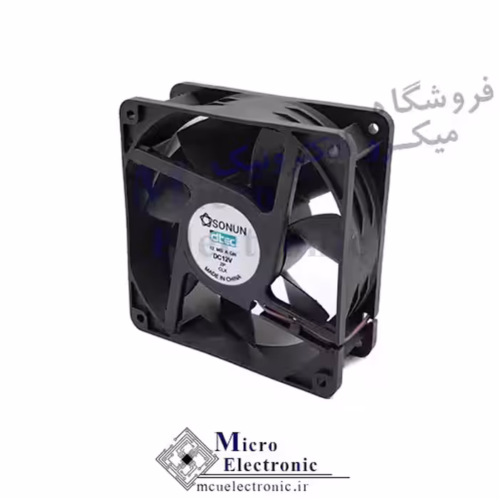 فن 12×12 قطر 3.8 ولتاژ 12