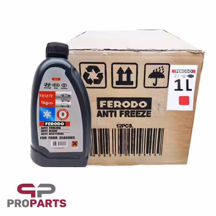 ضد یخ قرمز فردو 1 کیلوگرمی کارتن 12 عددی مناسب برای خودروهای هیوندا و کیا