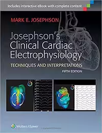 خرید و دانلود نسخه کامل کتاب Josephson's Clinical Cardiac Electrophysiology 5th Edition