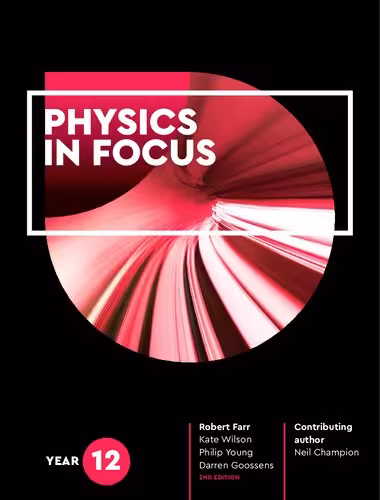 خرید و دانلود نسخه کامل کتاب Physics In Focus Year 12