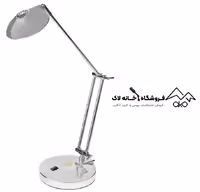 چراغ رومیزی استیل کروم مدل 201 مدیریتی