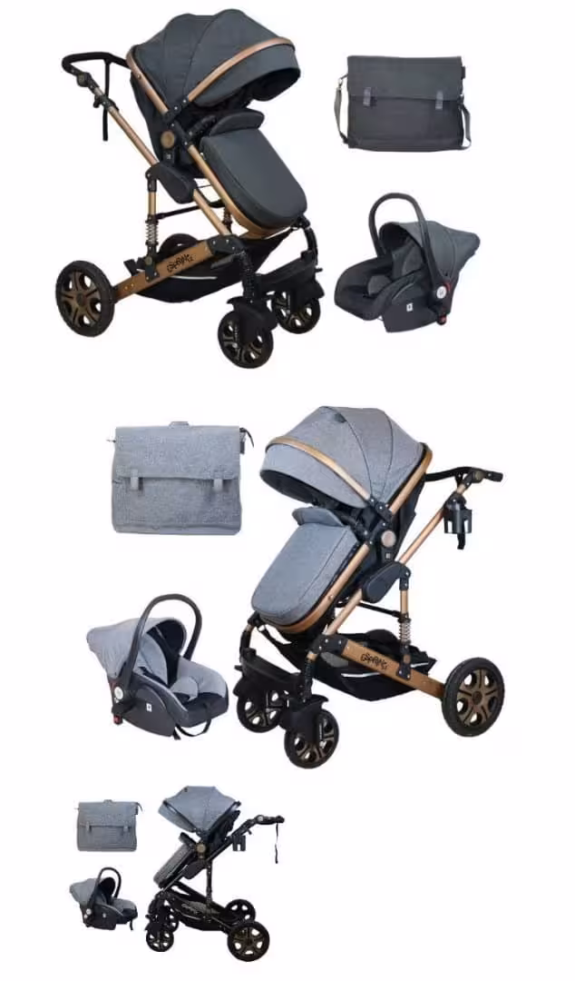 سرویس کالسکه اسپرینگ مدل اسپیدا