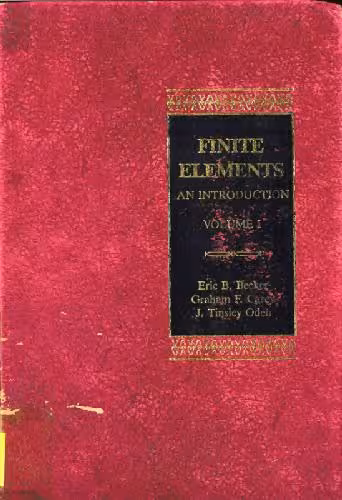 خرید و دانلود نسخه کامل کتاب Finite elements. An Introduction