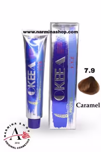 رنگ مو اکیا شماره 7.9 CARAMEL