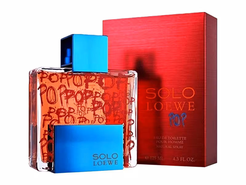 عطر و ادکلن مردانه سولو لوئوه پاپ پور هوم Solo Loewe Pop Pour Homme