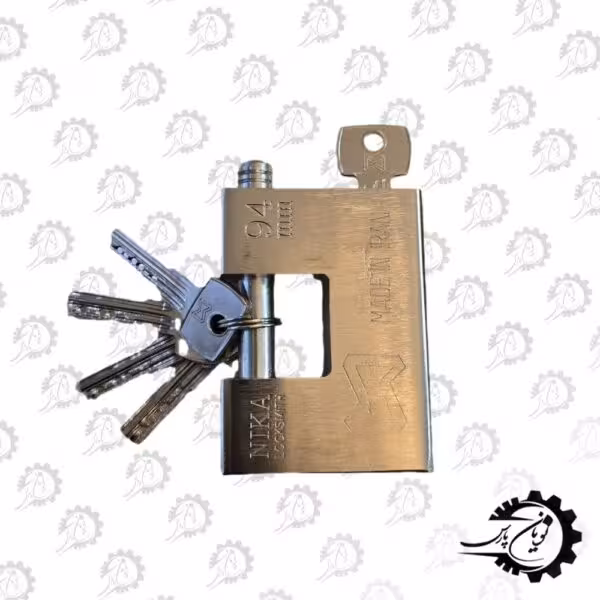 قفل کتابی 94 نیکا (NIKA)