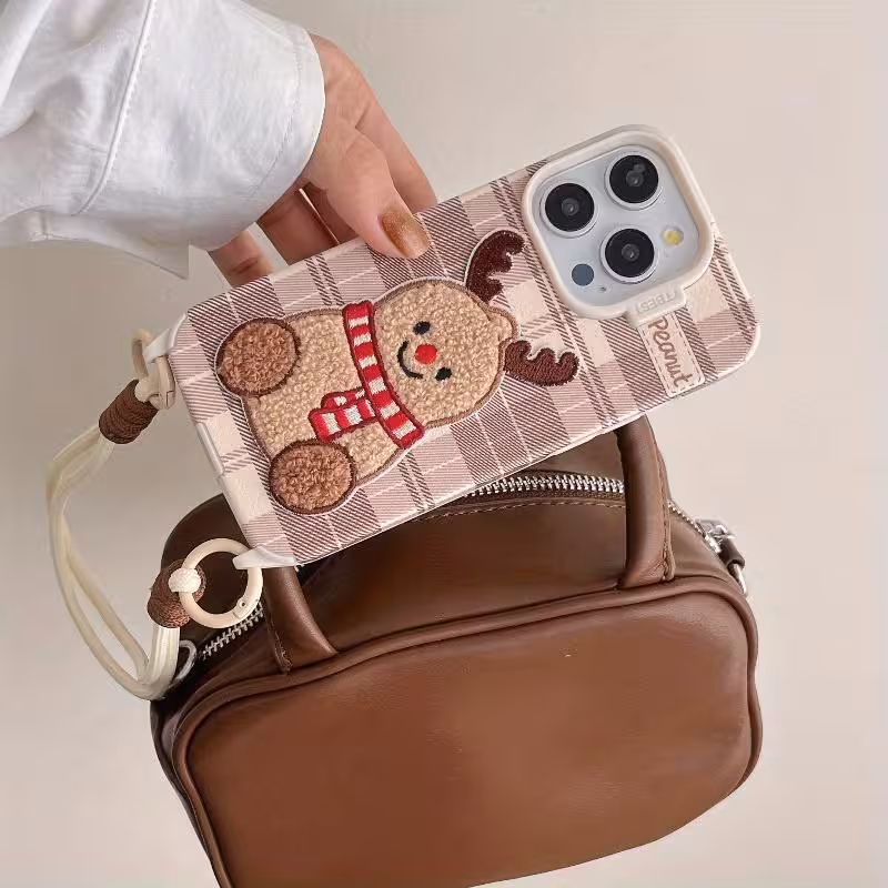 قاب گوزن با بند مچی