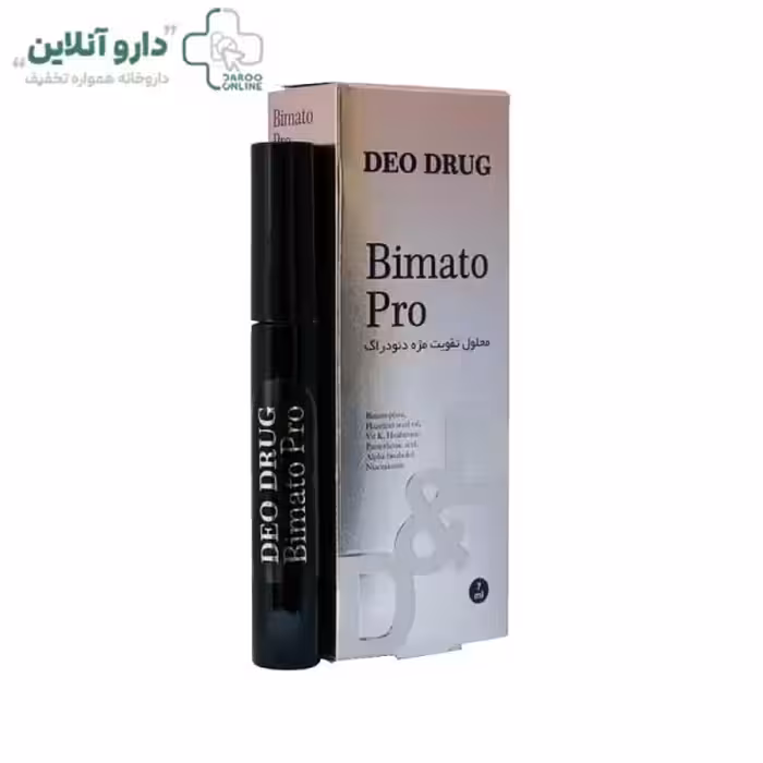 محلول تقویت مژه دئودراگ حجم 7 میلی لیتر