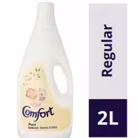 مایع نرم کننده لباس کامفورت 2 لیتر – رایحه ملایم و خفیف – Comfort Natural – Gentle & mild